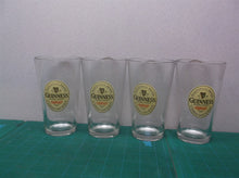 Set of 4-Unique 16 ounce- Guinness Draught Glass