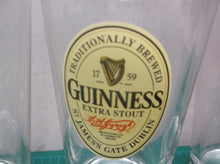 Set of 4-Unique 16 ounce- Guinness Draught Glass