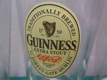 Set of 4-Unique 16 ounce- Guinness Draught Glass