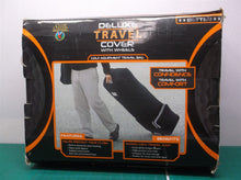 Club Champ Deluxe Travel Cover with Wheels Golf Club Travel Bag Protection NEW