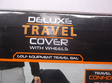 Club Champ Deluxe Travel Cover with Wheels Golf Club Travel Bag Protection NEW