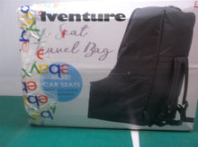 Car Seat Travel Bag Adjustable, Padded Backpack for Car Seats