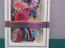 Mosnovo Galaxy S9 Plus Case, Clear Galaxy S9 Plus Case, Wildflower Floral Flower