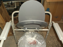 Nova Folding Commode bedside or over toilet