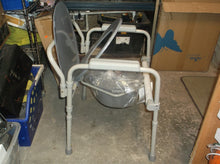 Nova Folding Commode bedside or over toilet