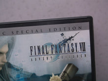 Final Fantasy VII: Advent Children DVD, 2006, 2-Disc Set