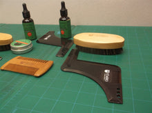 Hand Crafted Beard Oil Set KIT -Wooden Beard Comb