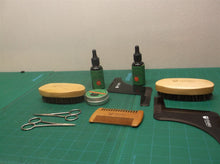 Hand Crafted Beard Oil Set KIT -Wooden Beard Comb