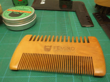 Hand Crafted Beard Oil Set KIT -Wooden Beard Comb