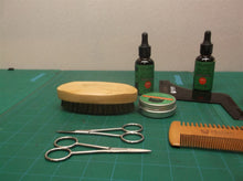 Hand Crafted Beard Oil Set KIT -Wooden Beard Comb