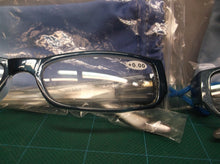 Lot of 2 JM New York reading glasses +0.00 blue dg2
