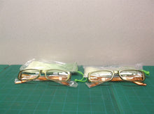 Lot of 2 JM New York reading glasses +0.00 Green dg2