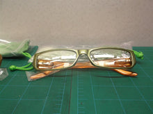 Lot of 2 JM New York reading glasses +0.00 Green dg2