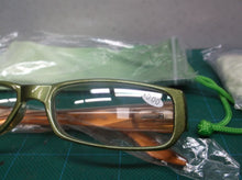 Lot of 2 JM New York reading glasses +0.00 Green dg2