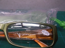 Lot of 2 JM New York reading glasses +0.00 Green dg2