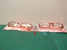 Lot of 2 JM New York reading glasses +0.00 red dg2