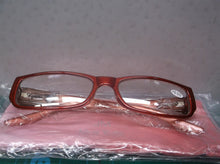 Lot of 2 JM New York reading glasses +0.00 red dg2