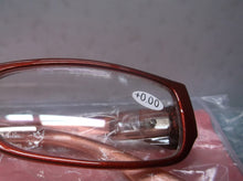 Lot of 2 JM New York reading glasses +0.00 red dg2