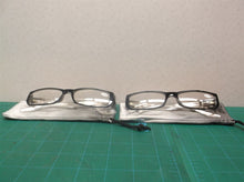 Lot of 2 JM New York reading glasses +0.00 gray dg2