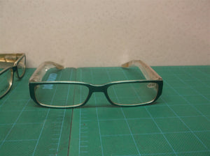 Lot of 2 JM See The Joy of Life reading glasses +0.00 Green dg2