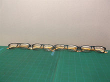 lot of 4 Mongano reading glasses +2.50 Teal & Gold dg2
