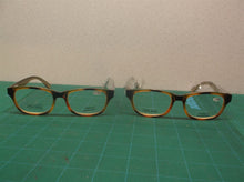 lot of 2 Mongano reading glasses +2.50 tortoise dg2