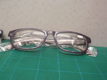 lot of 2 Mongano reading glasses +2.50 purple & blue dg2