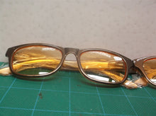 lot of 3 Mongano sun glasses +2.50 cinnamon dg2