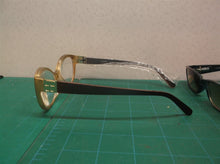 Assorted lot of 3 bifocal sunglasses & reading glasses +3.00 gold turquoise dg2