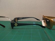 Assorted lot of 3 bifocal sunglasses & reading glasses +3.00 gold turquoise dg2