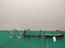 Assorted lot of 3 bifocal sunglasses & reading glasses +3.00 gold turquoise dg2
