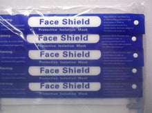 10 Full Face Shield Reusable Washable Protection Cover Anti Splash