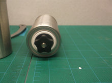 Manual Coffee Grinder Stainless Steel with Ceramic Burr Bean Mill Portable