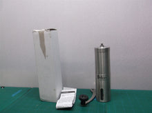 Manual Coffee Grinder Stainless Steel with Ceramic Burr Bean Mill Portable