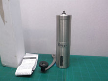 Manual Coffee Grinder Stainless Steel with Ceramic Burr Bean Mill Portable