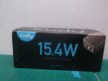 Cudy 15.4W PoE Injector Model:POE150 & Power Cord