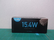 Cudy 15.4W PoE Injector Model:POE150 & Power Cord