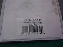 52mm Universal Single Black Metal Gauge Pod Mount Holder - GS-U01B