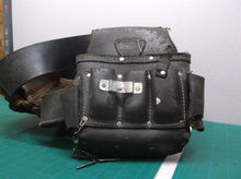 Husky tool belt with 2 tool pouches