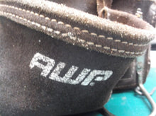 Husky tool belt with 2 tool pouches