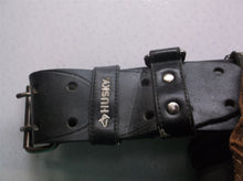 Husky tool belt with 2 tool pouches