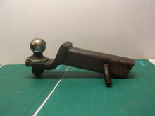 Tow hitch with 2" Ball- 6000 lbs* class 3- 2 1/4" drop \