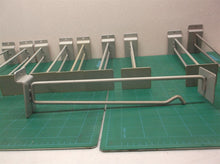 10" Peg slat slot Hooks wall 10 Pack with place to Display price