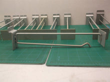 10" Peg slat slot Hooks wall 10 Pack with place to Display price