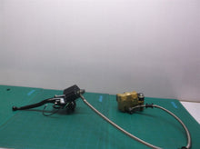 dot 4 1 Piston gold Caliper Pads Brake Line ~24" & Master Cylinder 4 Chinese ATV