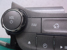 2013-2015 Chevrolet Impala/ Malibu Radio/ Media player control panel Untested