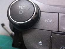 2013-2015 Chevrolet Impala/ Malibu Radio/ Media player control panel Untested