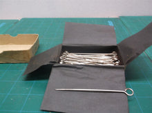 1 box of Vintage Upholsters Needles No. 16 3.5" Long CS Osborne & Co