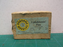 1 box of Vintage Upholsters Needles No. 16 3.5" Long CS Osborne & Co
