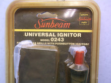 Sunbeam Grill fireplace missing brackets Push Button Ignitor 0243 4 parts only